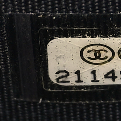 Chanel Caviar Quilted Flap Card Holder Black 7 of 8