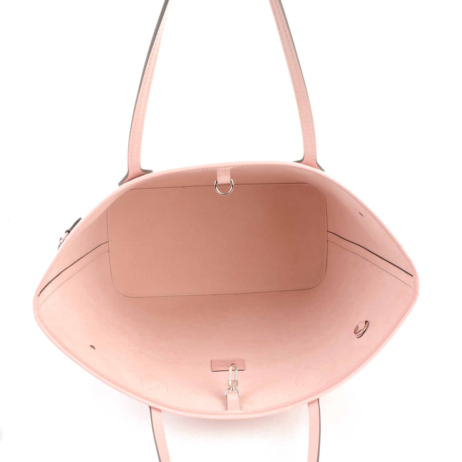 Louis Vuitton Epi Neverfull MM Rose Ballerine 5 of 6