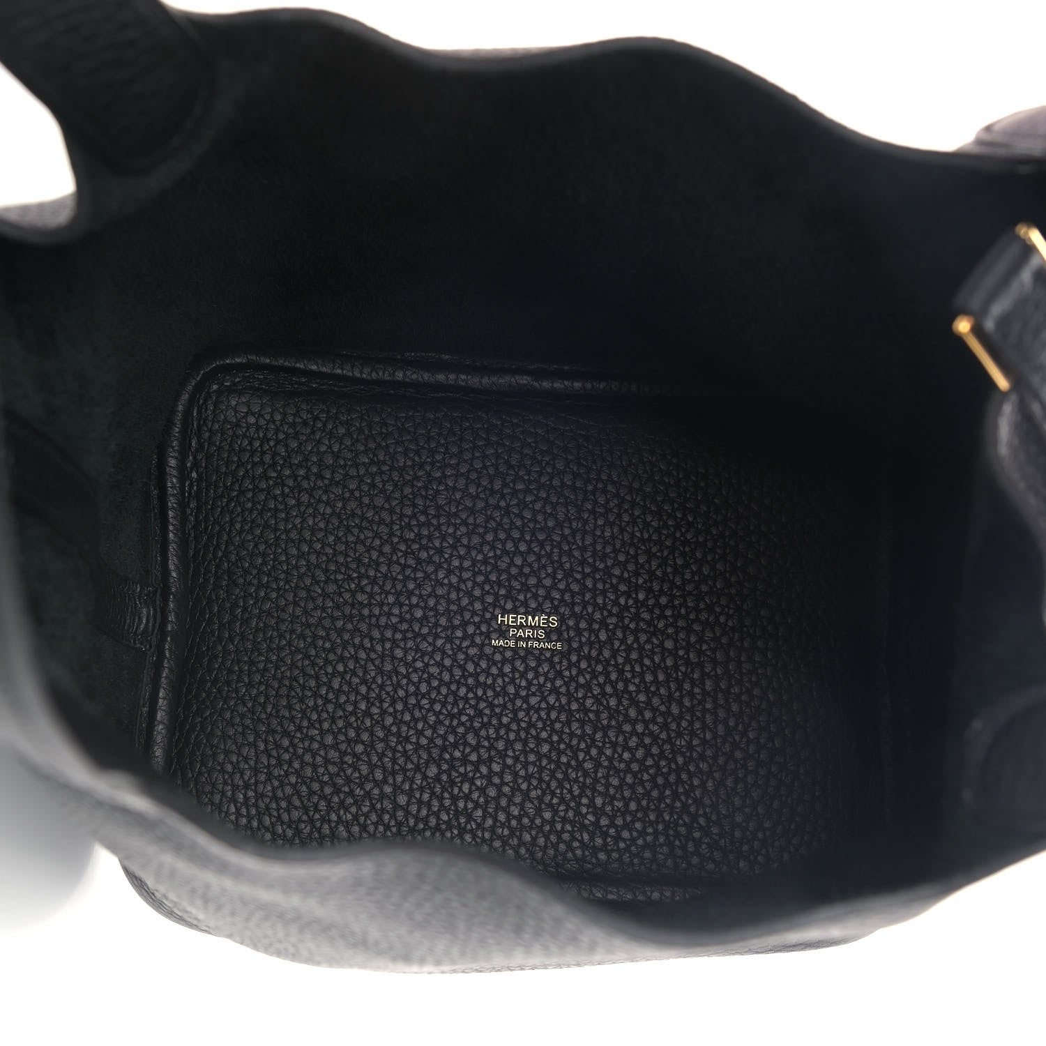 Hermes Taurillon Clemence Picotin Lock 18 PM Black 5 of 9