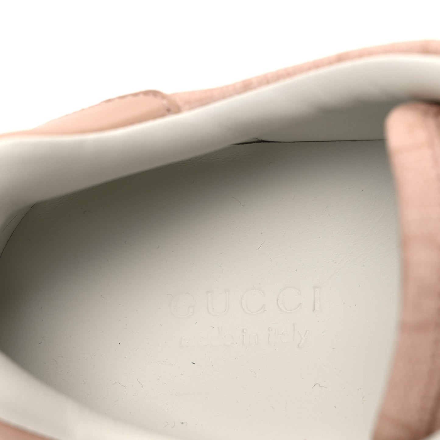 GG Supreme Tonal Web Womens New Ace Sneakers 37 Pink