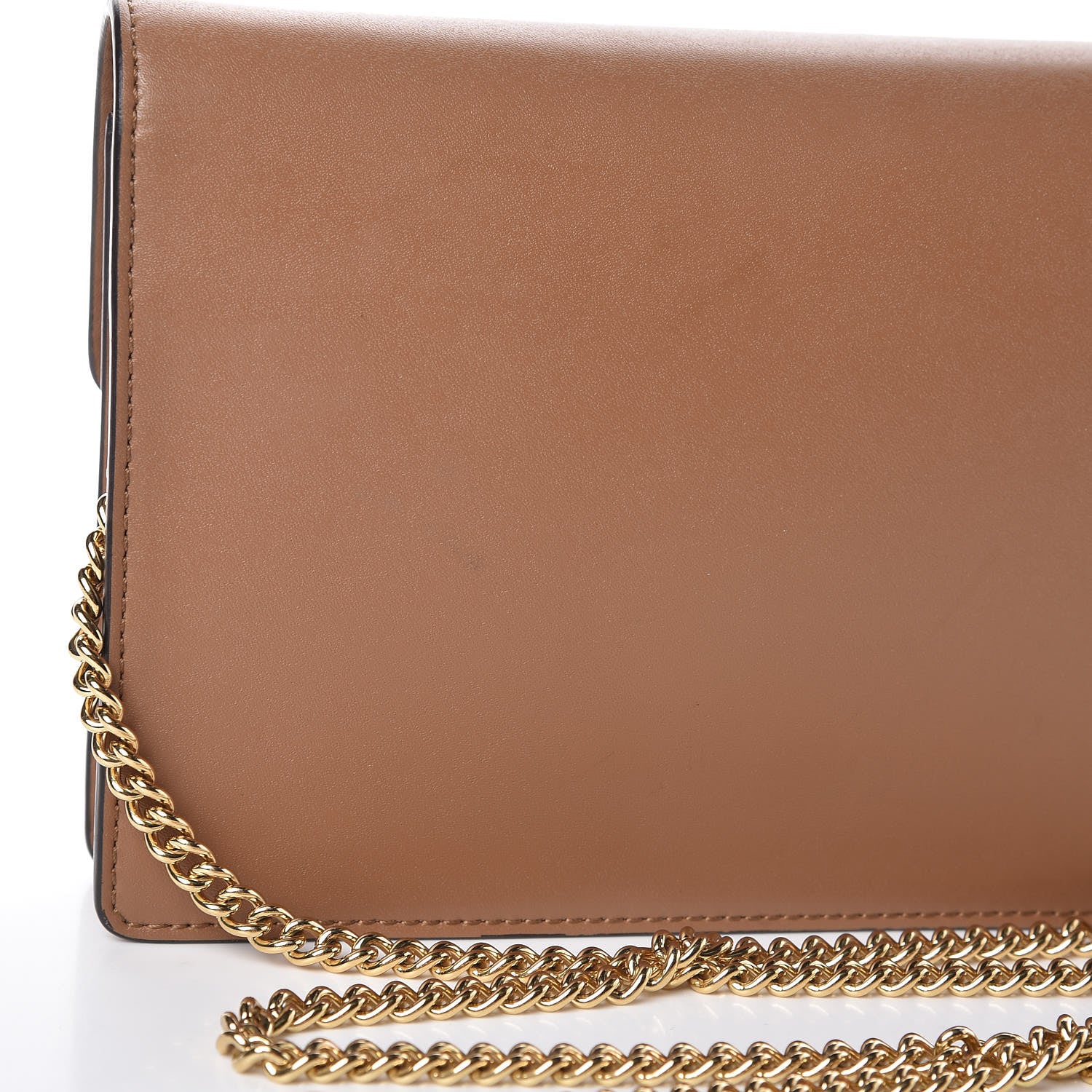 Fendi Vitello F is Fendi Medium Envelope Wallet on Chain Orzo 14 of 15