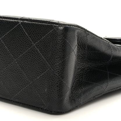 Chanel Caviar Jumbo Single Flap Black 9 of 9