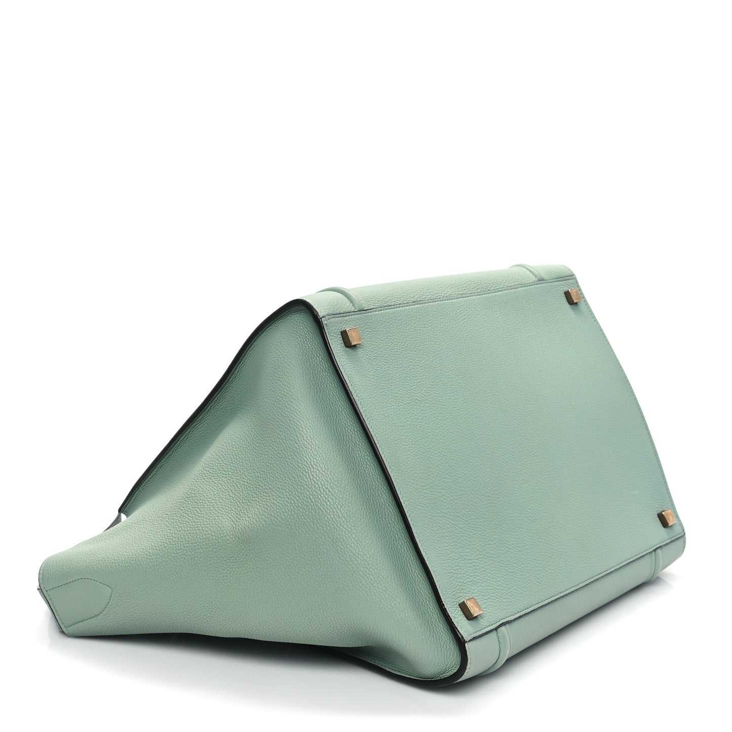 Baby Grained Calfskin Medium Phantom Luggage Jade