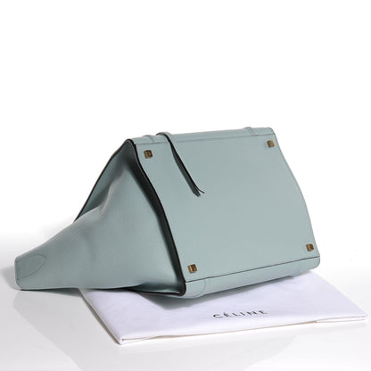 Celine Calfskin Small Phantom Luggage Glacier 4 of 7