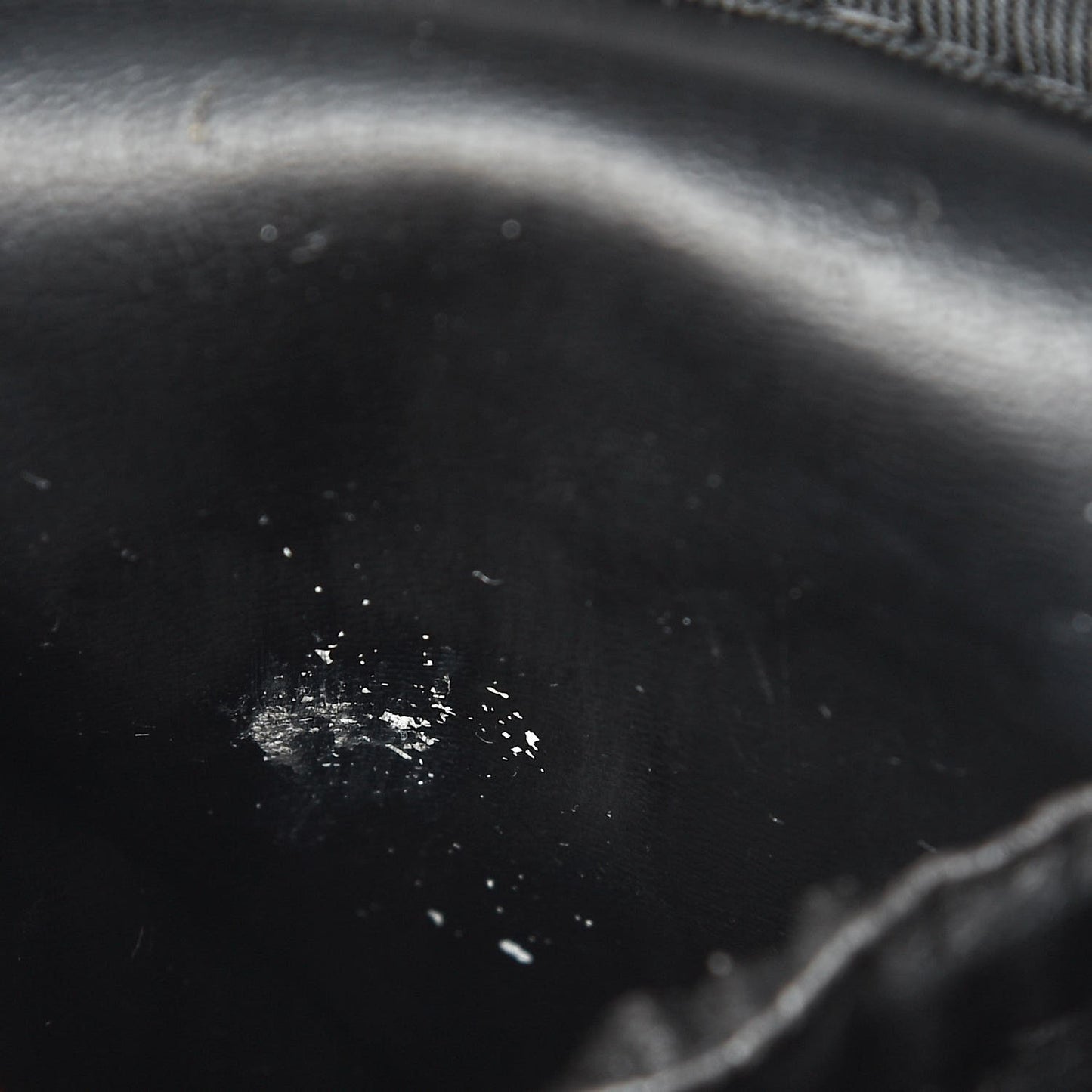 Lambskin Vanity Cosmetic Case Black