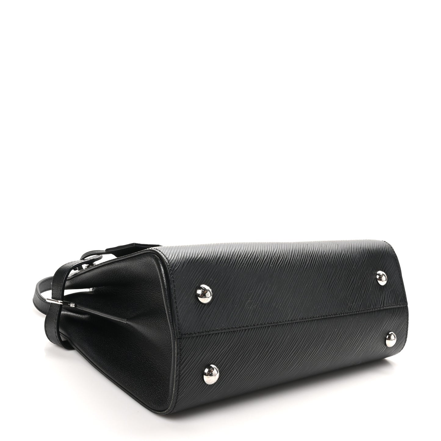 Epi Twist Tote Black