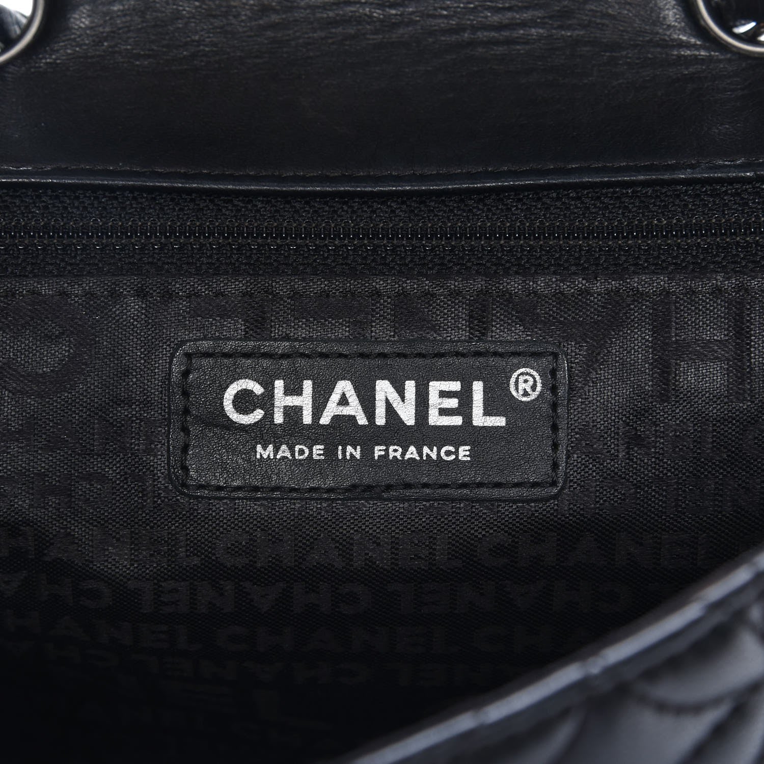 Chanel Lambskin Lady Graphic Mini Flap Black 6 of 7
