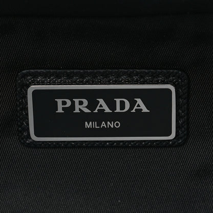 Prada Tessuto Nylon Montagna Belt Bag Black 7 of 9