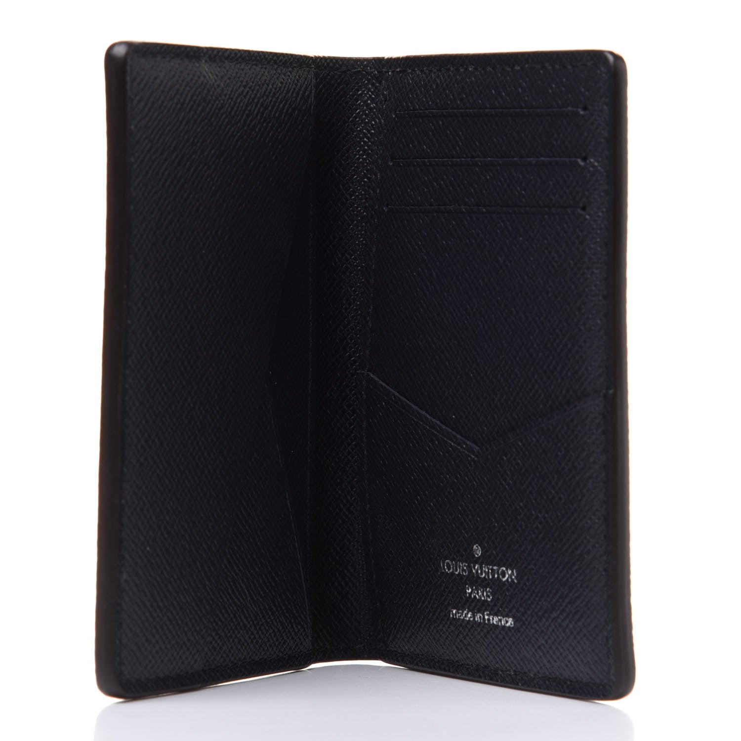 Louis Vuitton Savane Monogram Chapman Rhinoceros Pocket Organizer Encre 5 of 7