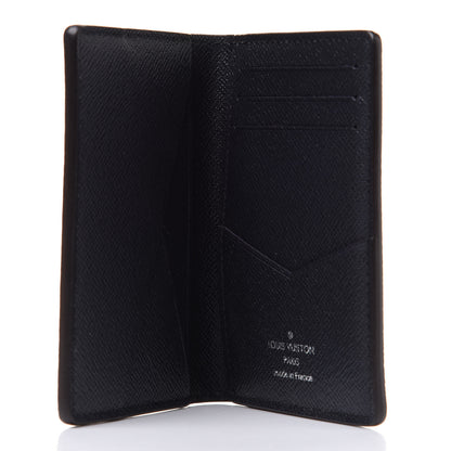 Louis Vuitton Savane Monogram Chapman Rhinoceros Pocket Organizer Encre 5 of 7