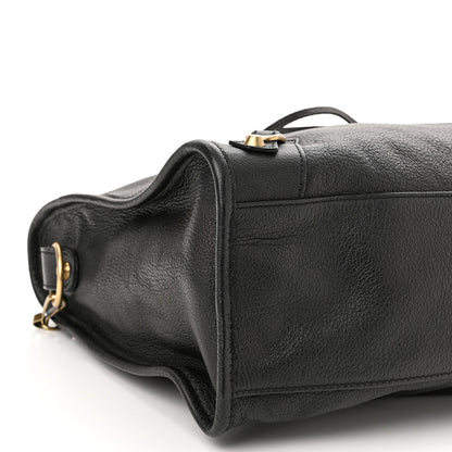 Balenciaga Agneau Classic Silver Hardware City Black 9 of 10