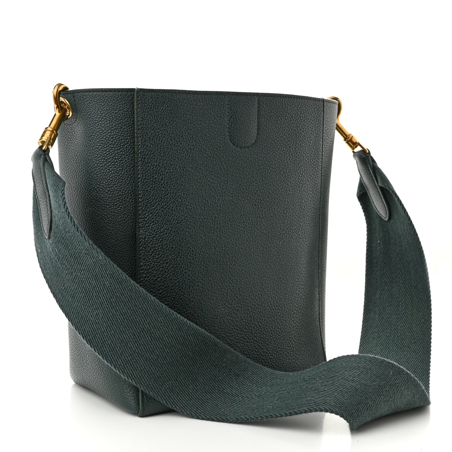 Celine Soft Grained Calfskin Small Sangle Bucket Bag Amazone 3 of 9