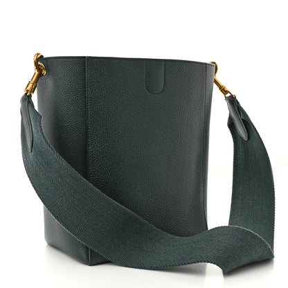 Celine Soft Grained Calfskin Small Sangle Bucket Bag Amazone 3 of 9