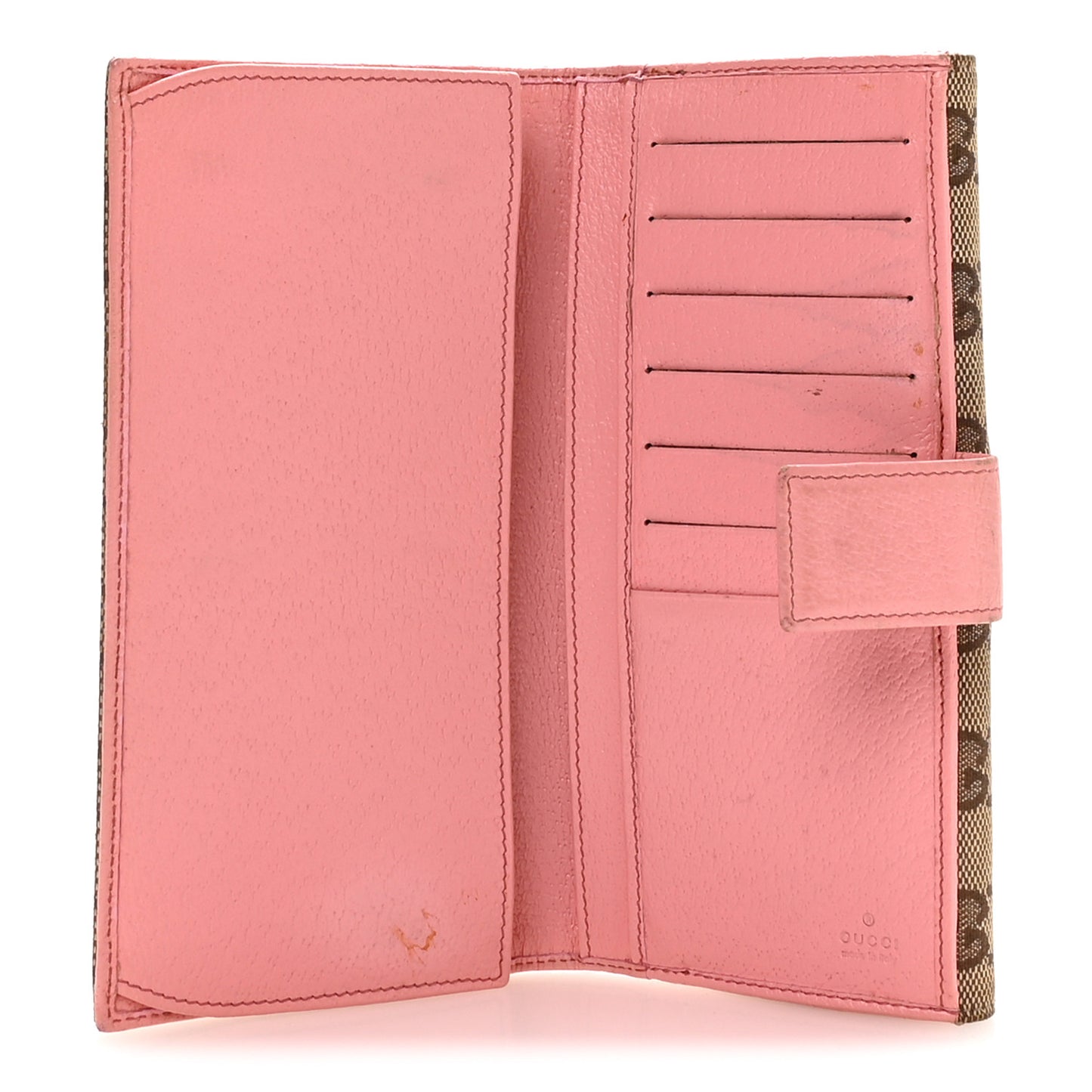 Monogram Eclipse Continental Wallet Pink