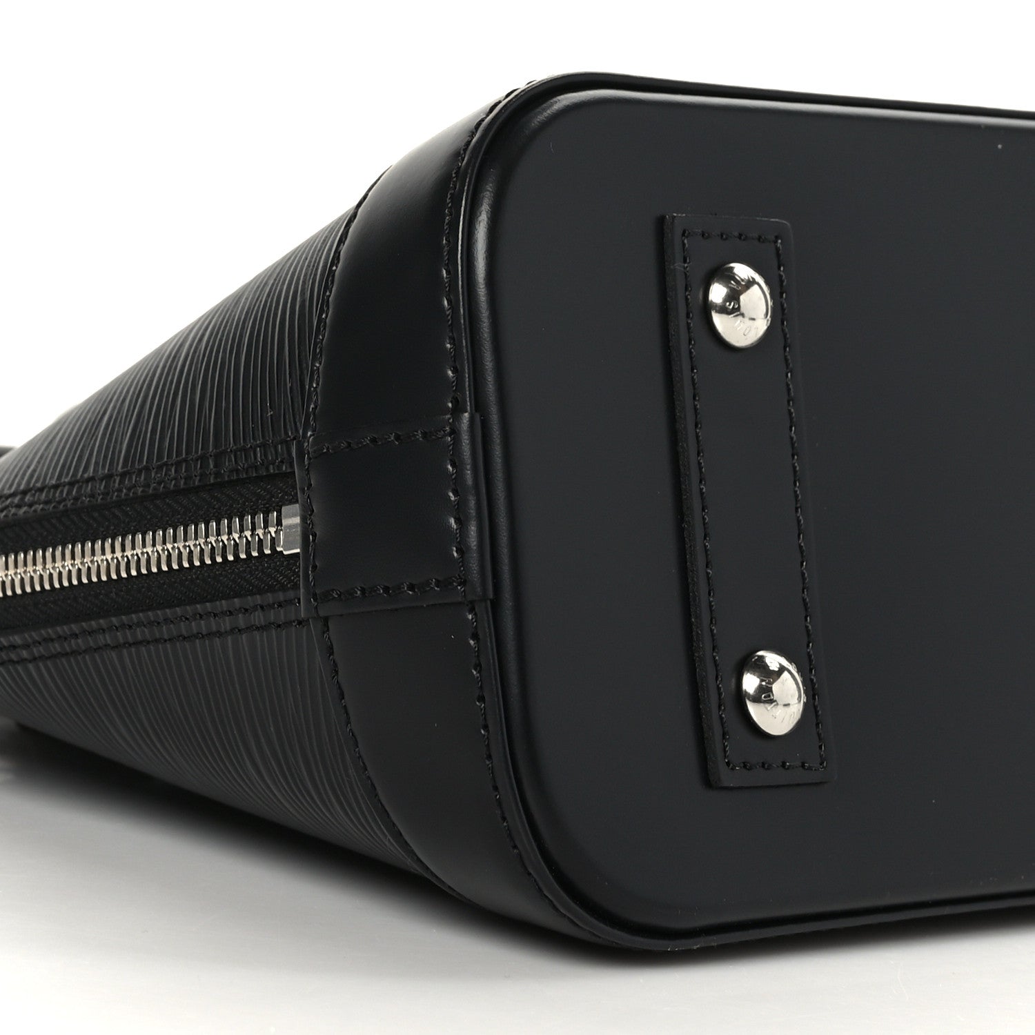 Louis Vuitton Epi Alma BB Black 7 of 8