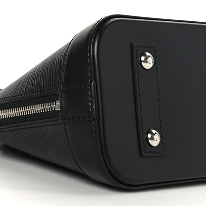Louis Vuitton Epi Alma BB Black 7 of 8
