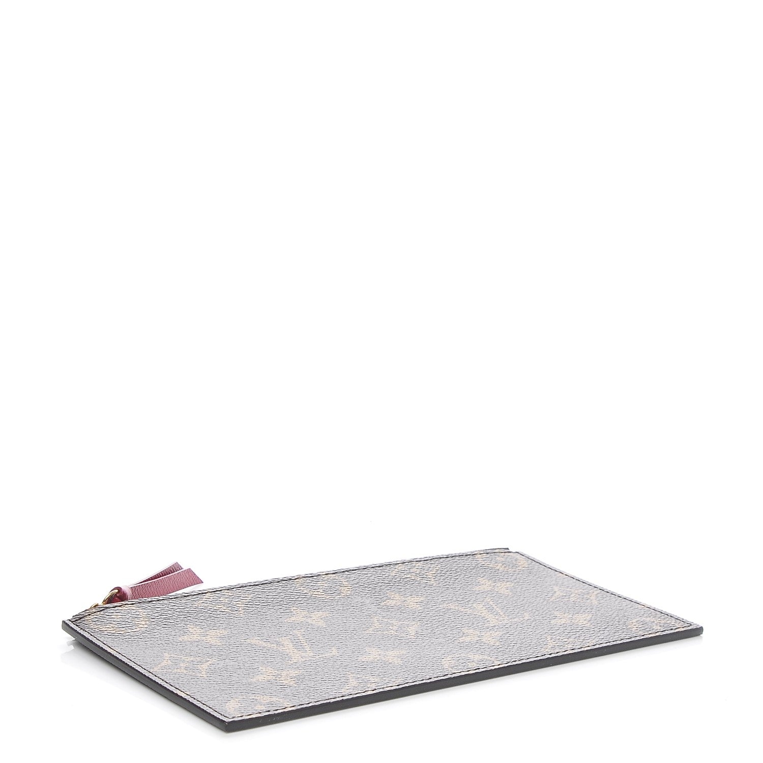 Louis Vuitton Monogram Felicie Chain Wallet Zippered Insert 4 of 6