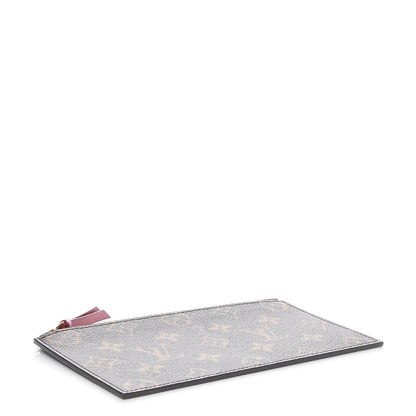 Louis Vuitton Monogram Felicie Chain Wallet Zippered Insert 4 of 6