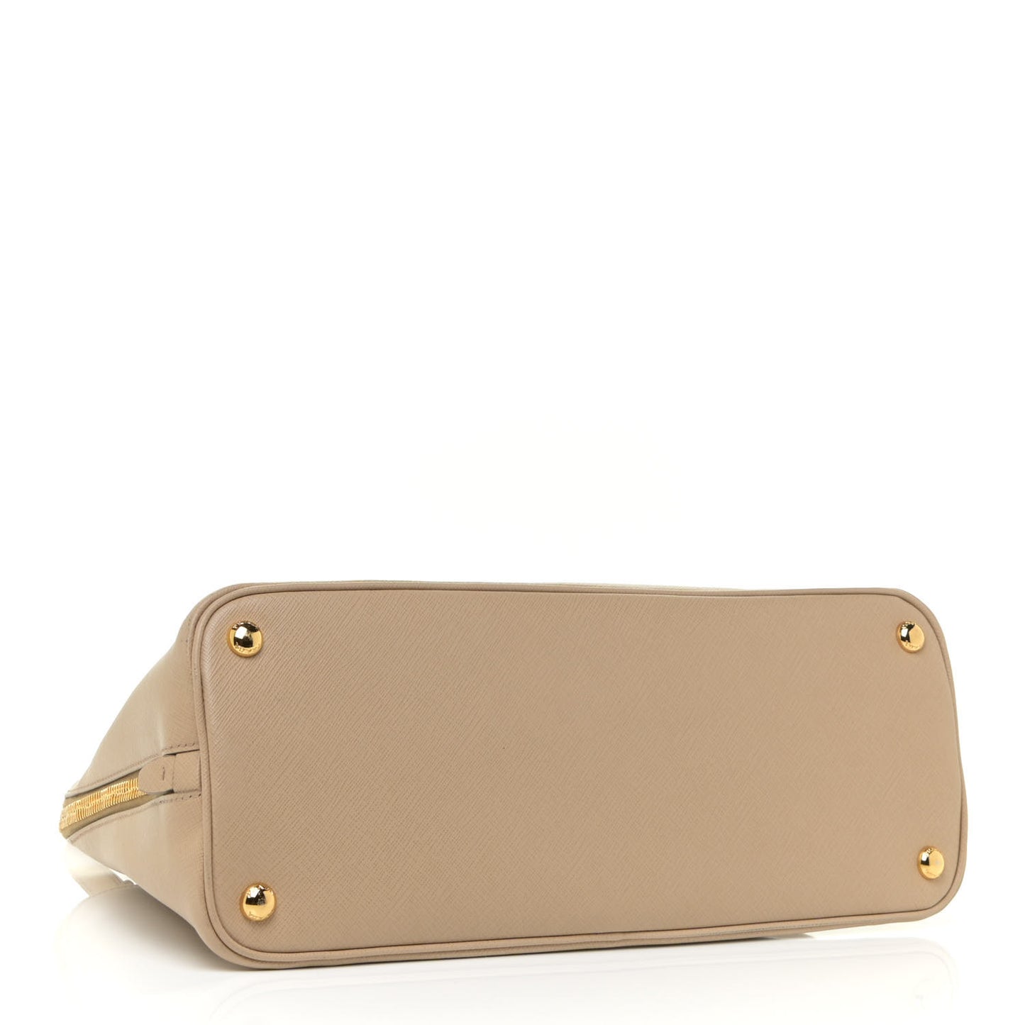 Saffiano Lux Medium Promenade Tote Sabbia
