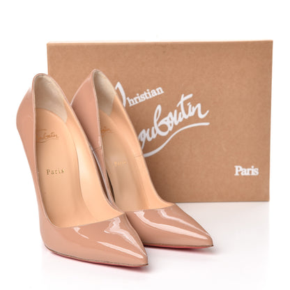 Christian Louboutin Patent So Kate 120 Pumps 40 Nude 10 of 10