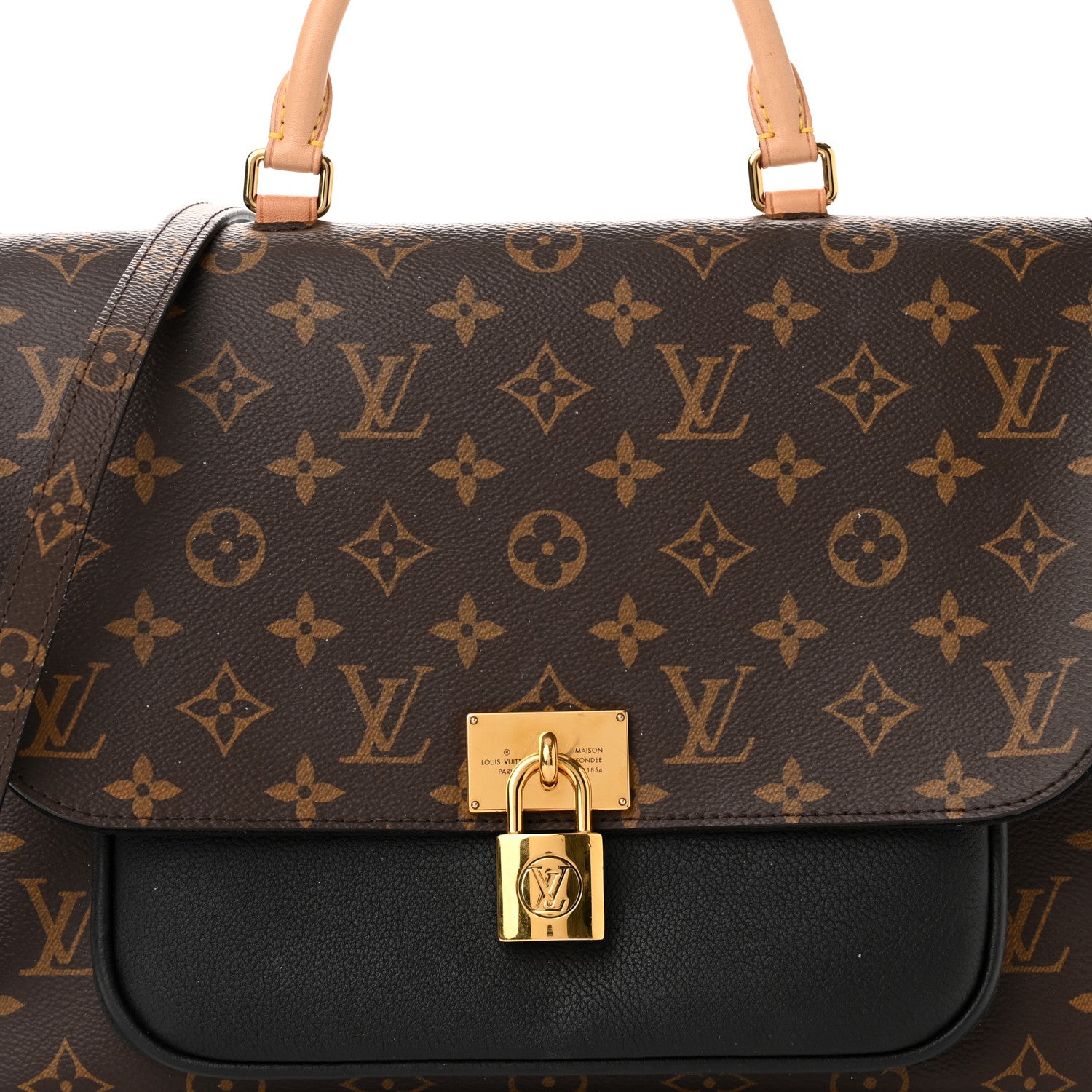 Louis Vuitton Monogram Marignan Black 7 of 9