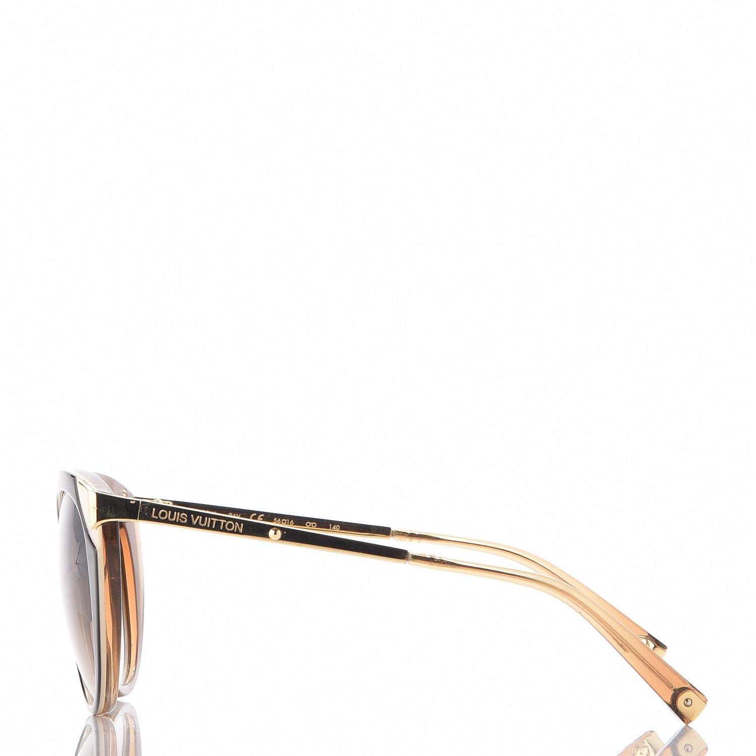 Louis Vuitton Amber Z0620W Sunglasses Brown 3 of 9