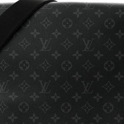 Louis Vuitton Monogram Eclipse District MM 7 of 12