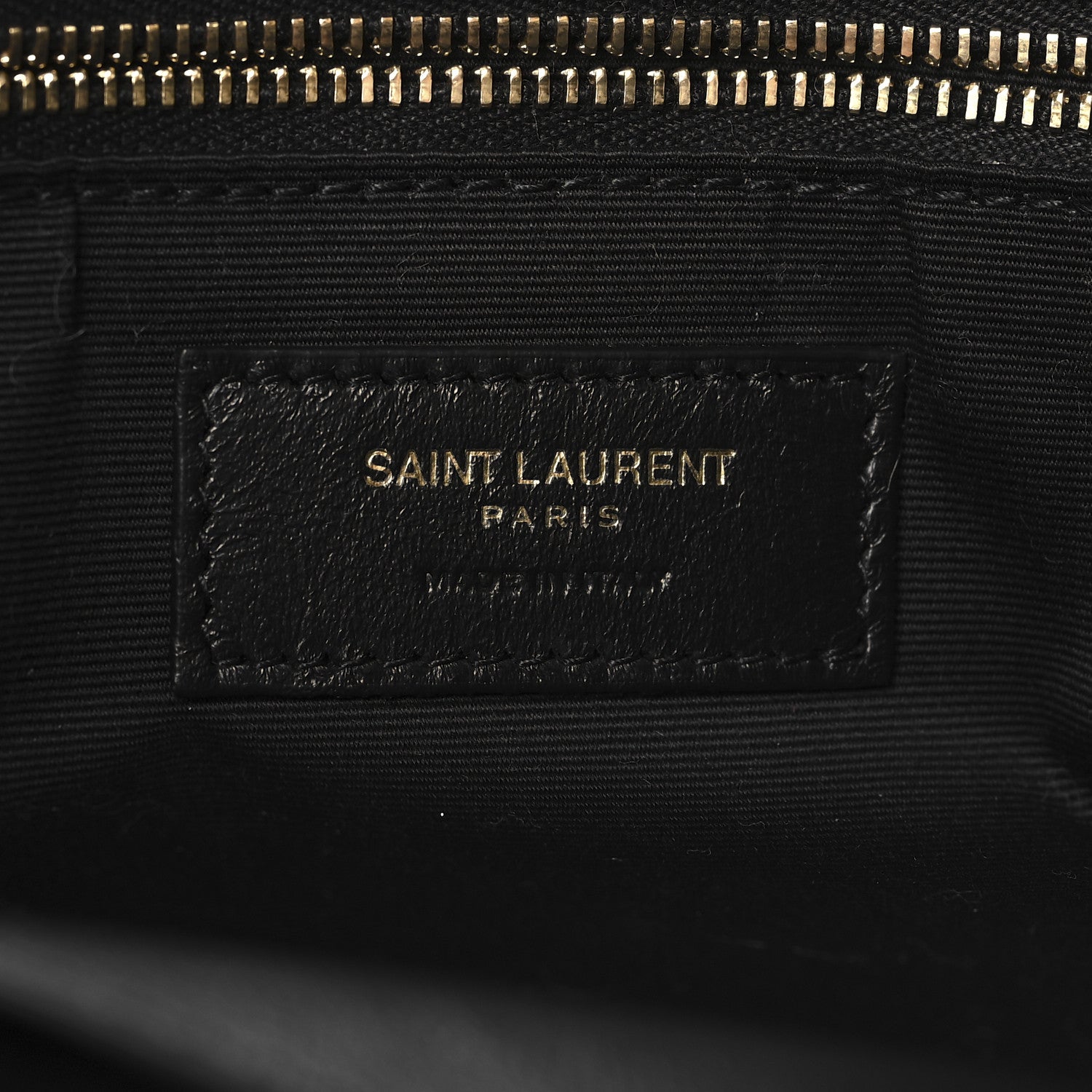 Saint Laurent Faux Fur Monogram Large Niki Chain Satchel Deep Walnut Bark 6 of 10