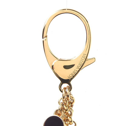 Louis Vuitton Fleur De Monogram Bag Charm Dore 3 of 6