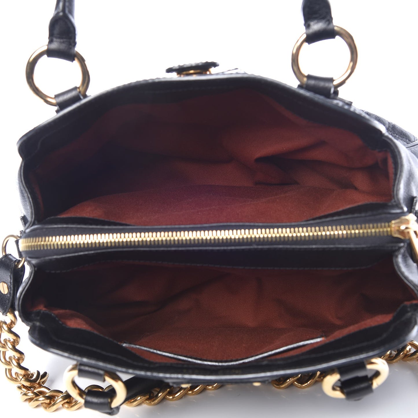 Quilted Calfskin Alyona Black