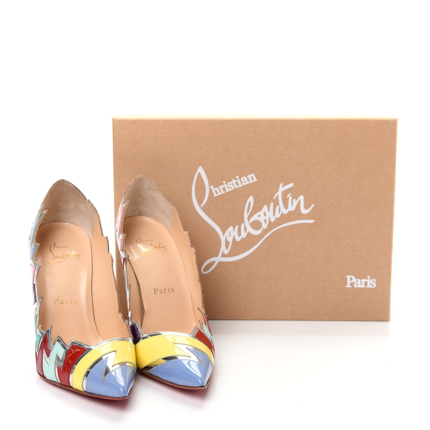 Specchio Patent Explotek 100 Pumps 36.5 Lavender