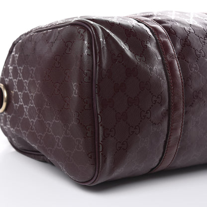 Gucci Imprime Monogram Medium Joy Boston Bordeaux 8 of 15