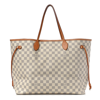 Louis Vuitton Damier Azur Neo Neverfull GM 3 of 15