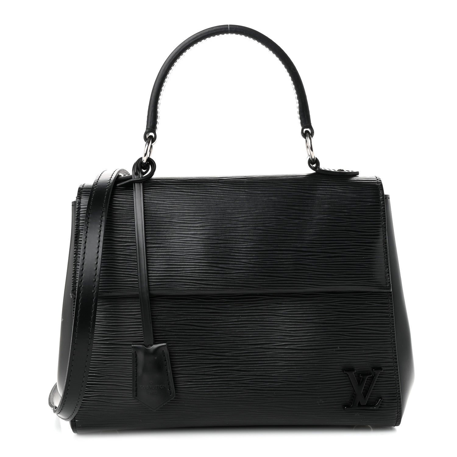 Louis Vuitton Epi Cluny BB Black 1 of 9