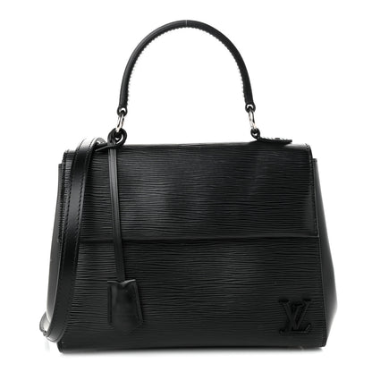 Louis Vuitton Epi Cluny BB Black 1 of 9