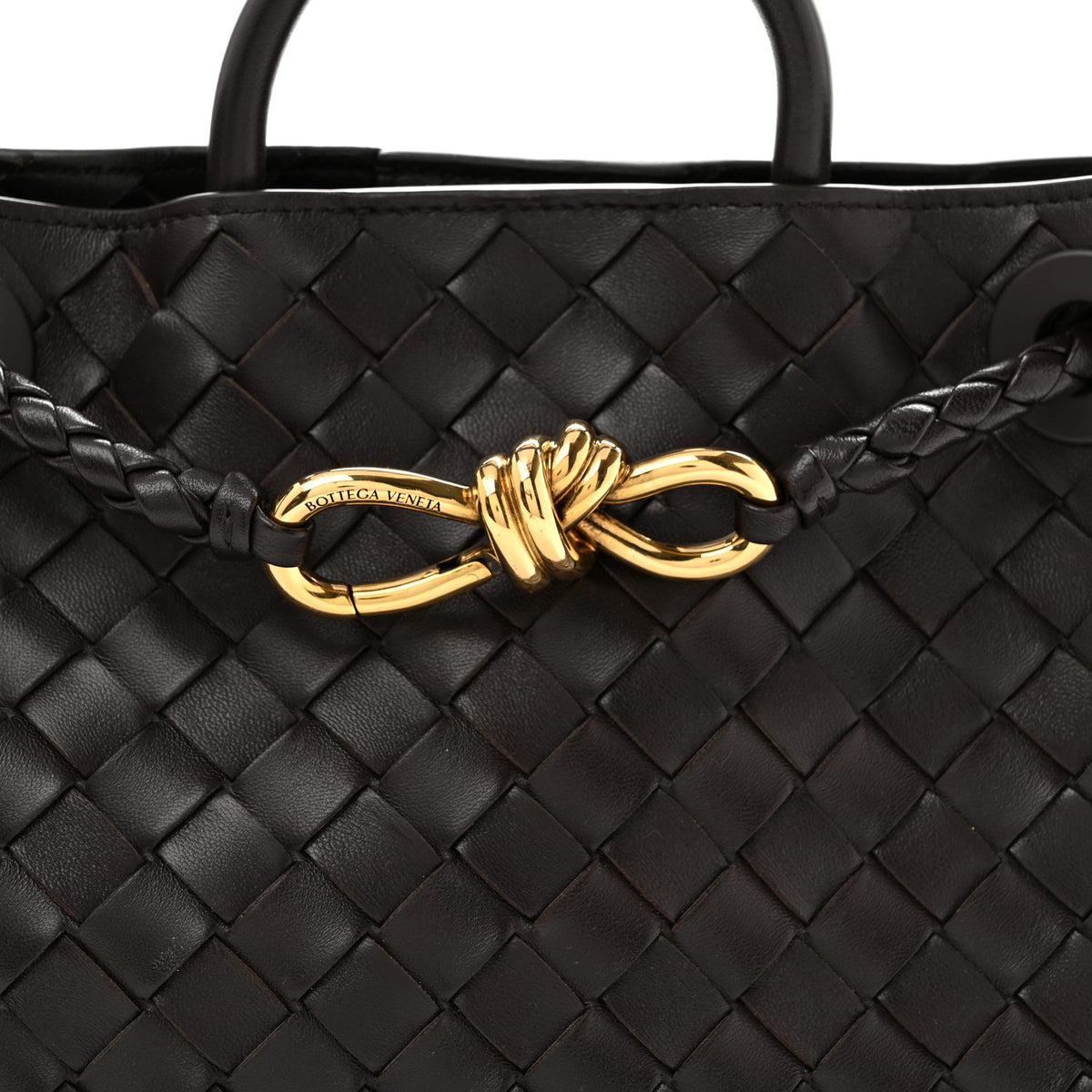 Bottega Veneta Nappa Intrecciato Small Andiamo Shoulder Bag Fondant 7 of 10