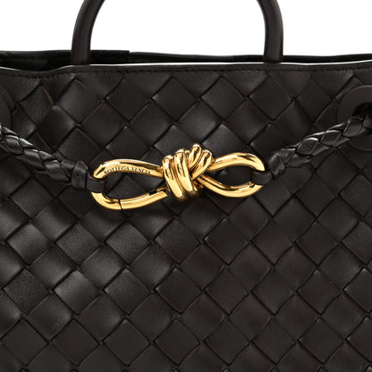 Bottega Veneta Nappa Intrecciato Small Andiamo Shoulder Bag Fondant 7 of 10