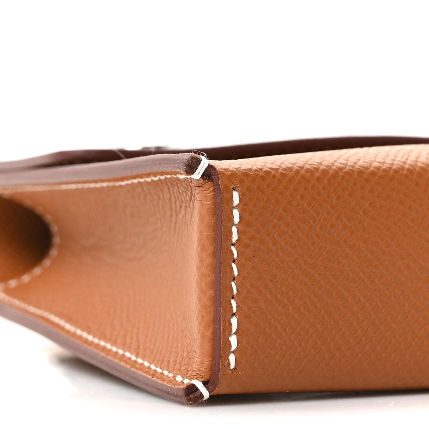 Hermes Epsom Hermesnap Wallet Gold 8 of 10