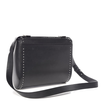 Givenchy Calfskin Studded Medium Pandora Box Crossbody Bag Black 3 of 10