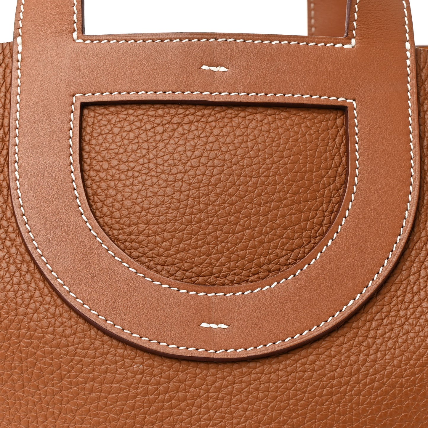 Taurillon Clemence Swift In-The-Loop 23 Bag Gold