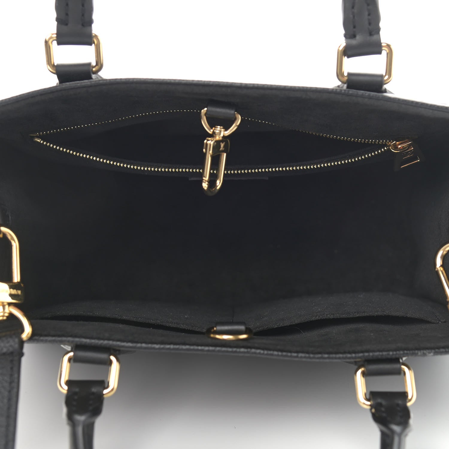Louis Vuitton Empreinte Monogram Giant Onthego PM Black 5 of 9