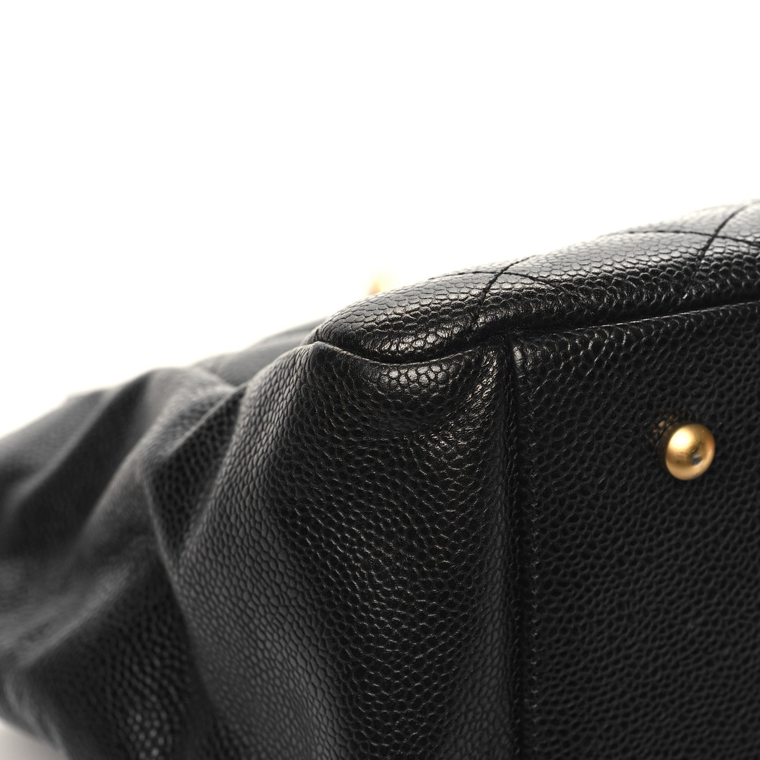 Chanel Caviar Quilted Grand Timeless Shopping Tote GTT Black 11 of 12