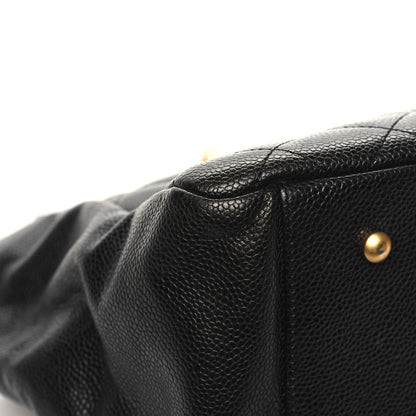 Chanel Caviar Quilted Grand Timeless Shopping Tote GTT Black 11 of 12