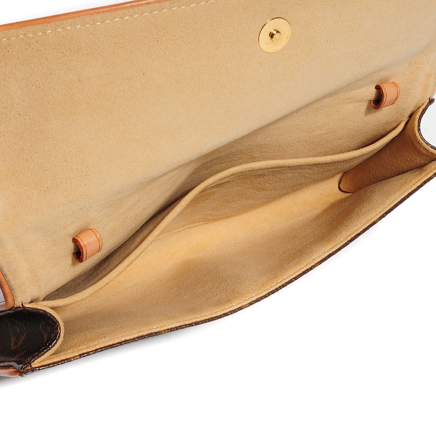 Louis Vuitton Monogram Pochette Twin GM 5 of 8