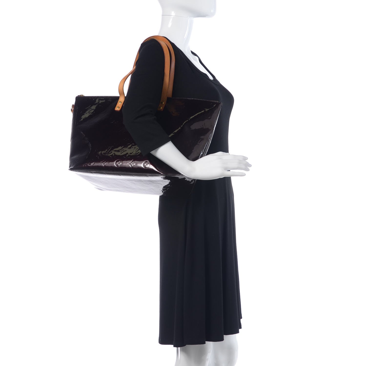 Louis Vuitton Vernis Bellevue GM Amarante 2 of 9