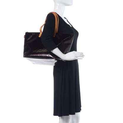Louis Vuitton Vernis Bellevue GM Amarante 2 of 9