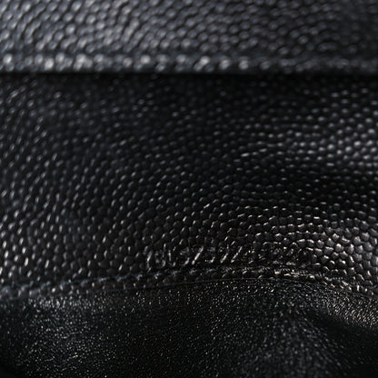 Saint Laurent Grain De Poudre Matelasse Chevron Monogram Zipped Two-Part Wallet Black 8 of 9