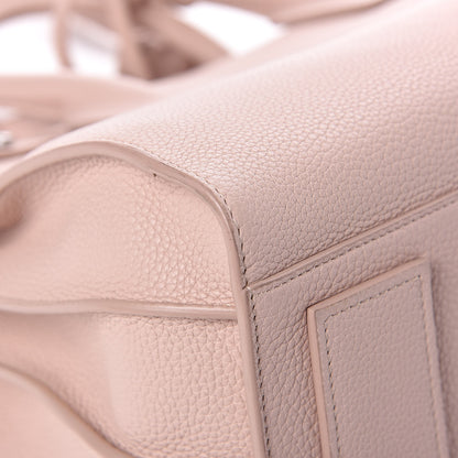 Saint Laurent Grained Calfskin Small Supple Sac De Jour Rose 9 of 15