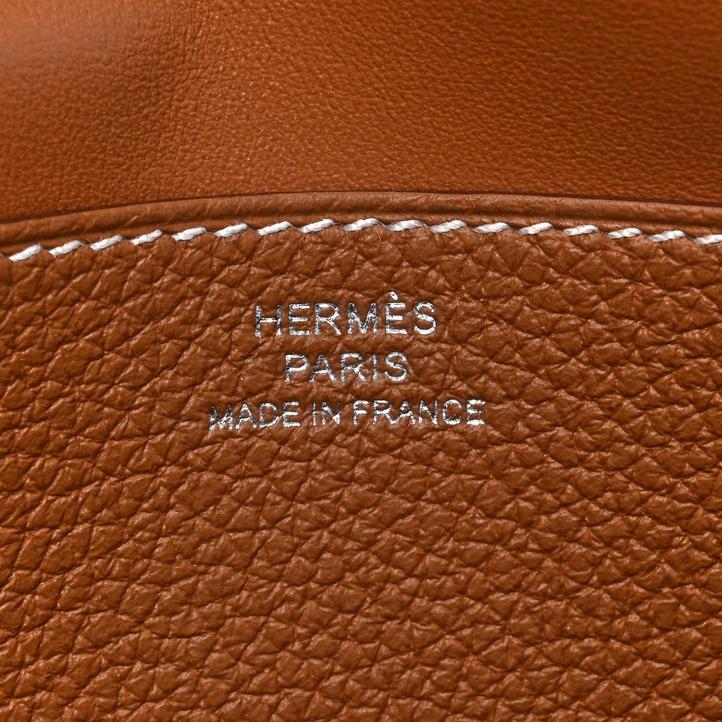 Togo Dogon Recto Verso Wallet Gold