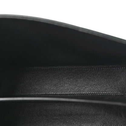 Saint Laurent Grain de Poudre Medium Classic Monogram Cassandra Top Handle Vert Fonce 6 of 11